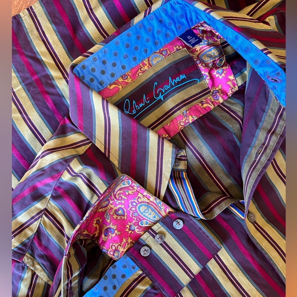 70’s vibe men’s shirt